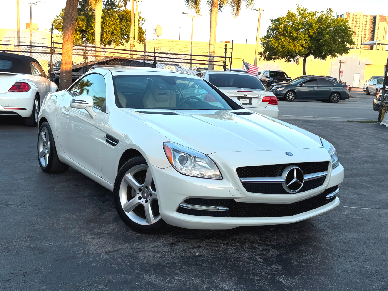 Mercedes-Benz SLK SLK250 2012