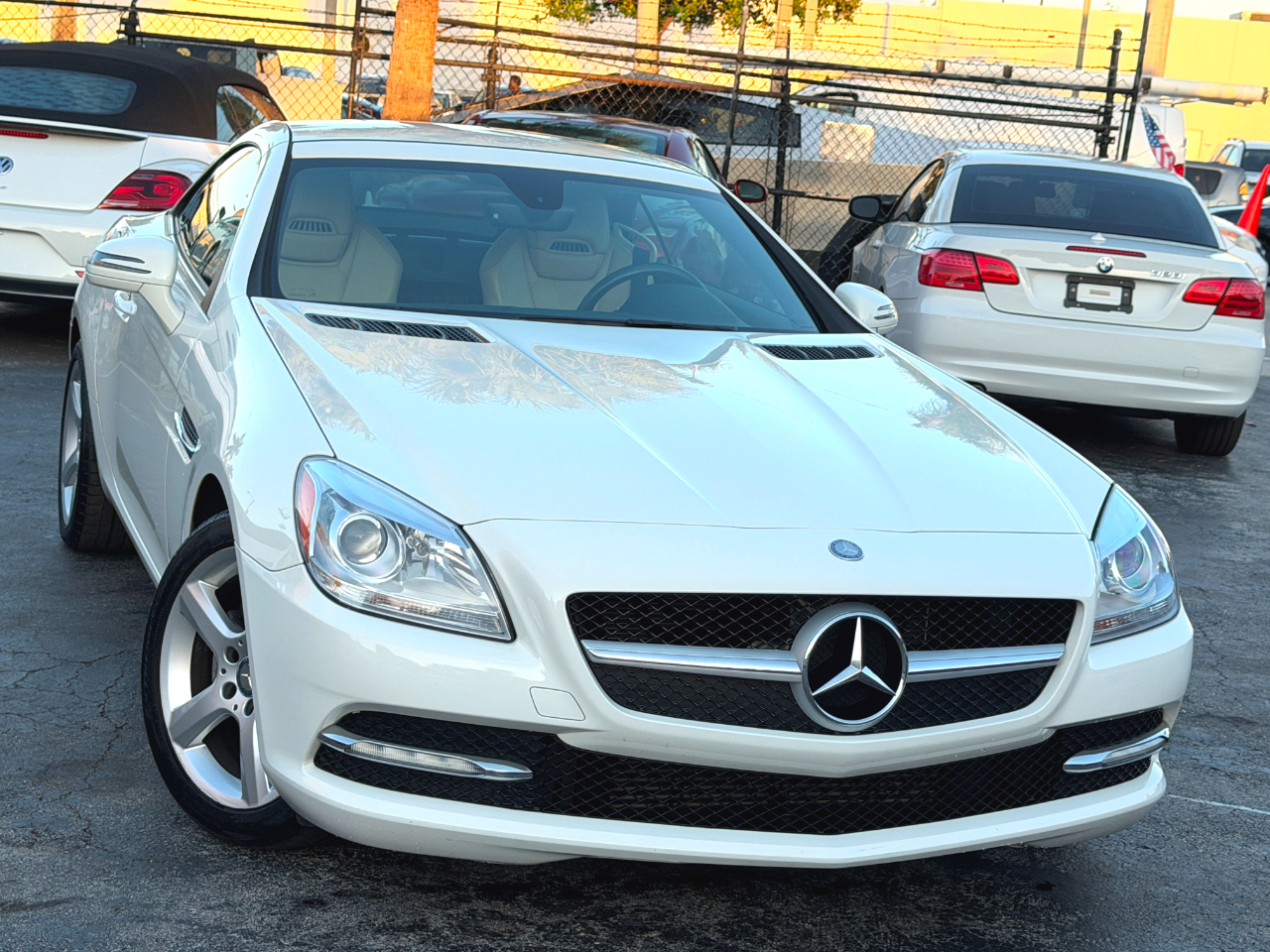 Mercedes-Benz SLK SLK250 2012