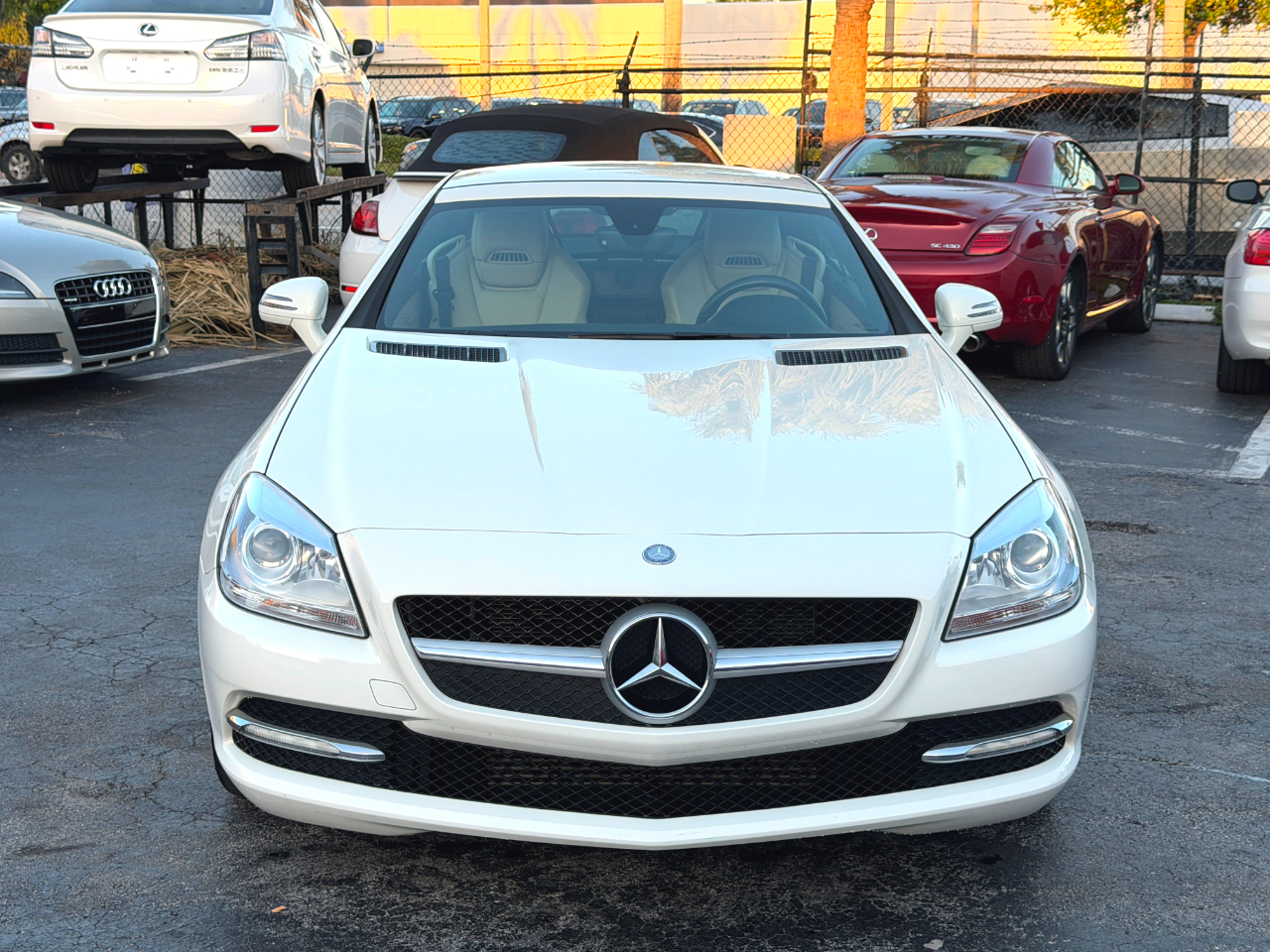 Mercedes-Benz SLK SLK250 2012