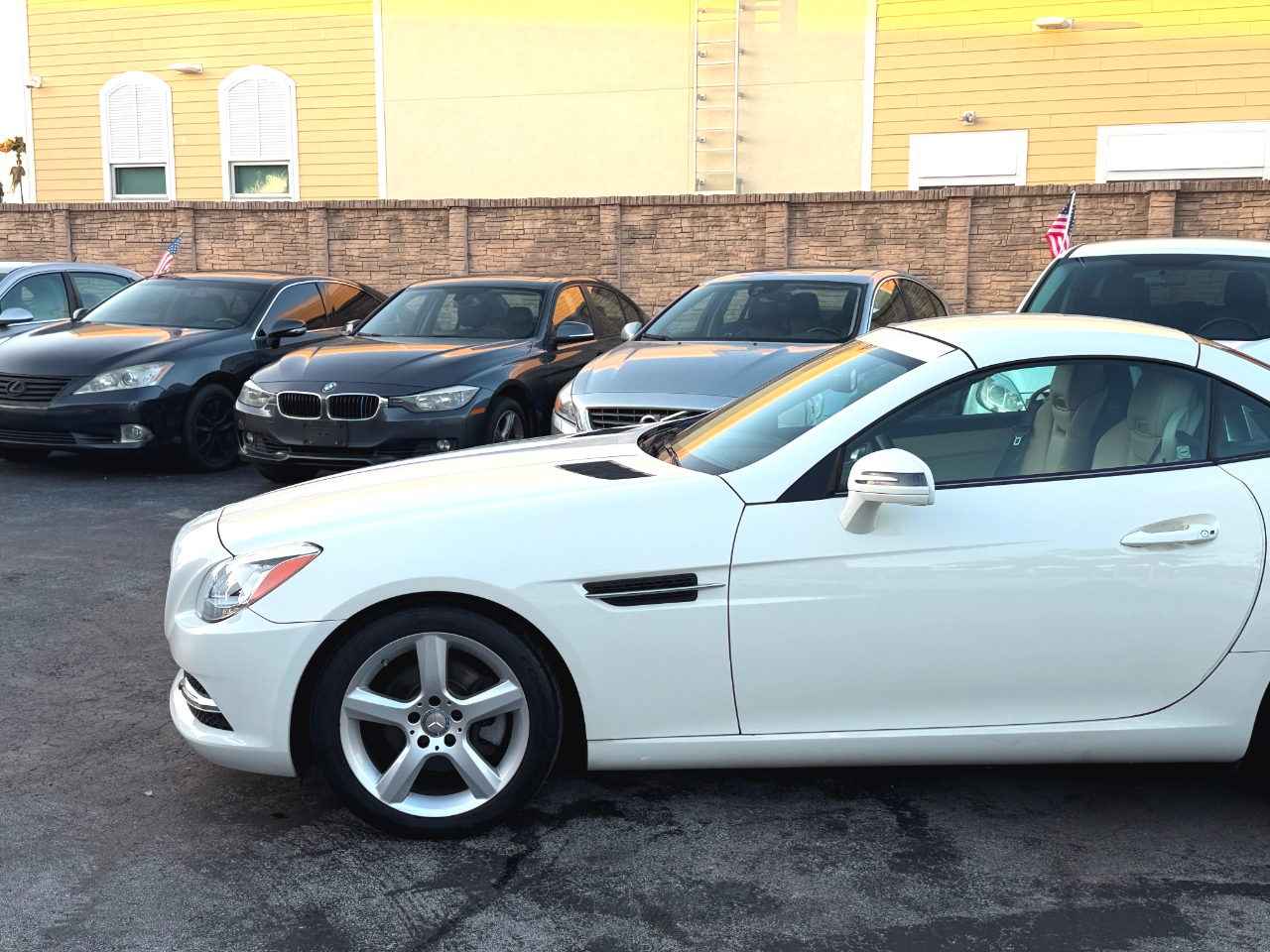 Mercedes-Benz SLK SLK250 2012