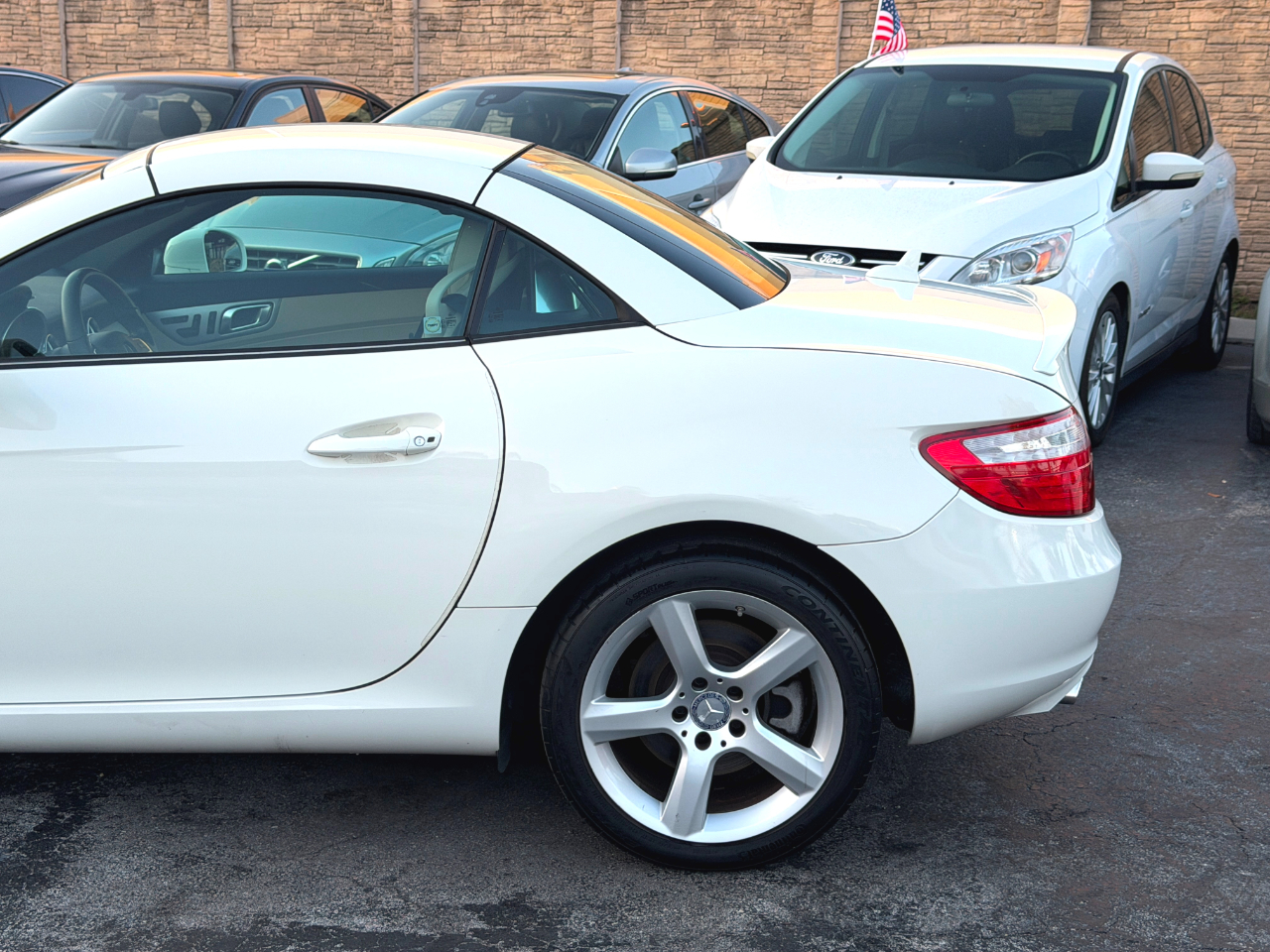 Mercedes-Benz SLK SLK250 2012