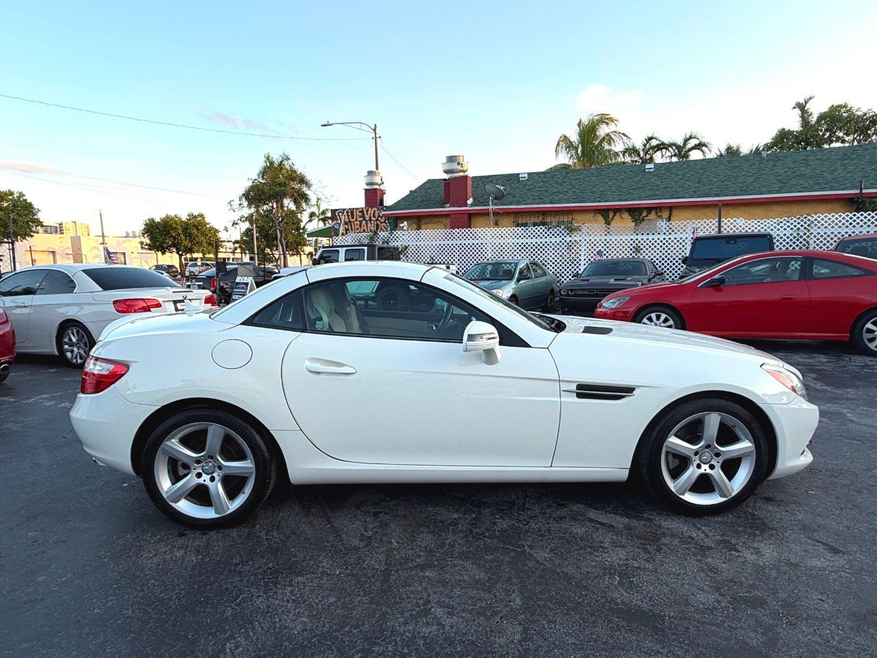 Mercedes-Benz SLK SLK250 2012