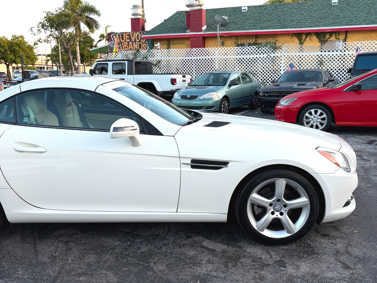 Mercedes-Benz SLK SLK250 2012