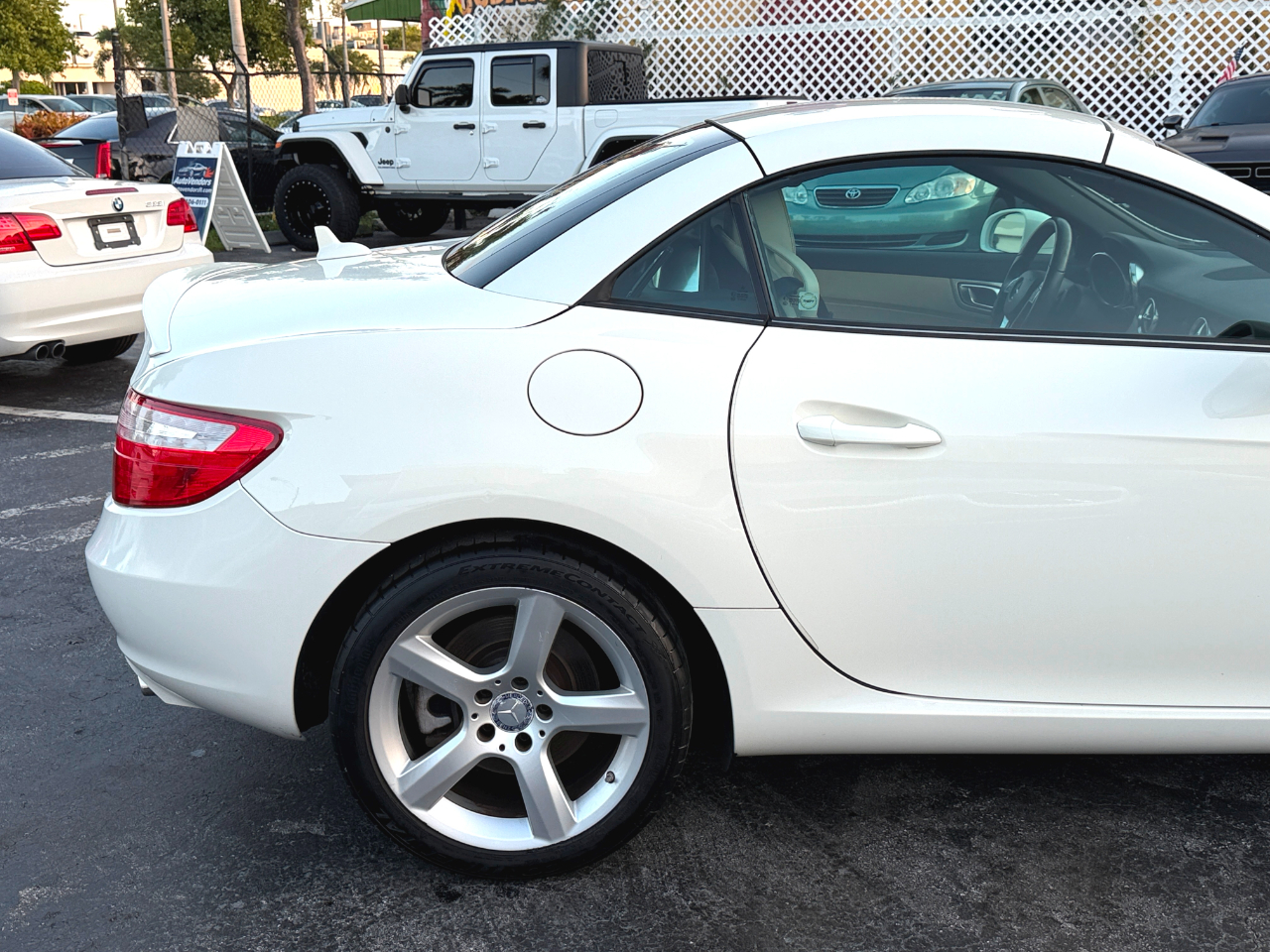 Mercedes-Benz SLK SLK250 2012