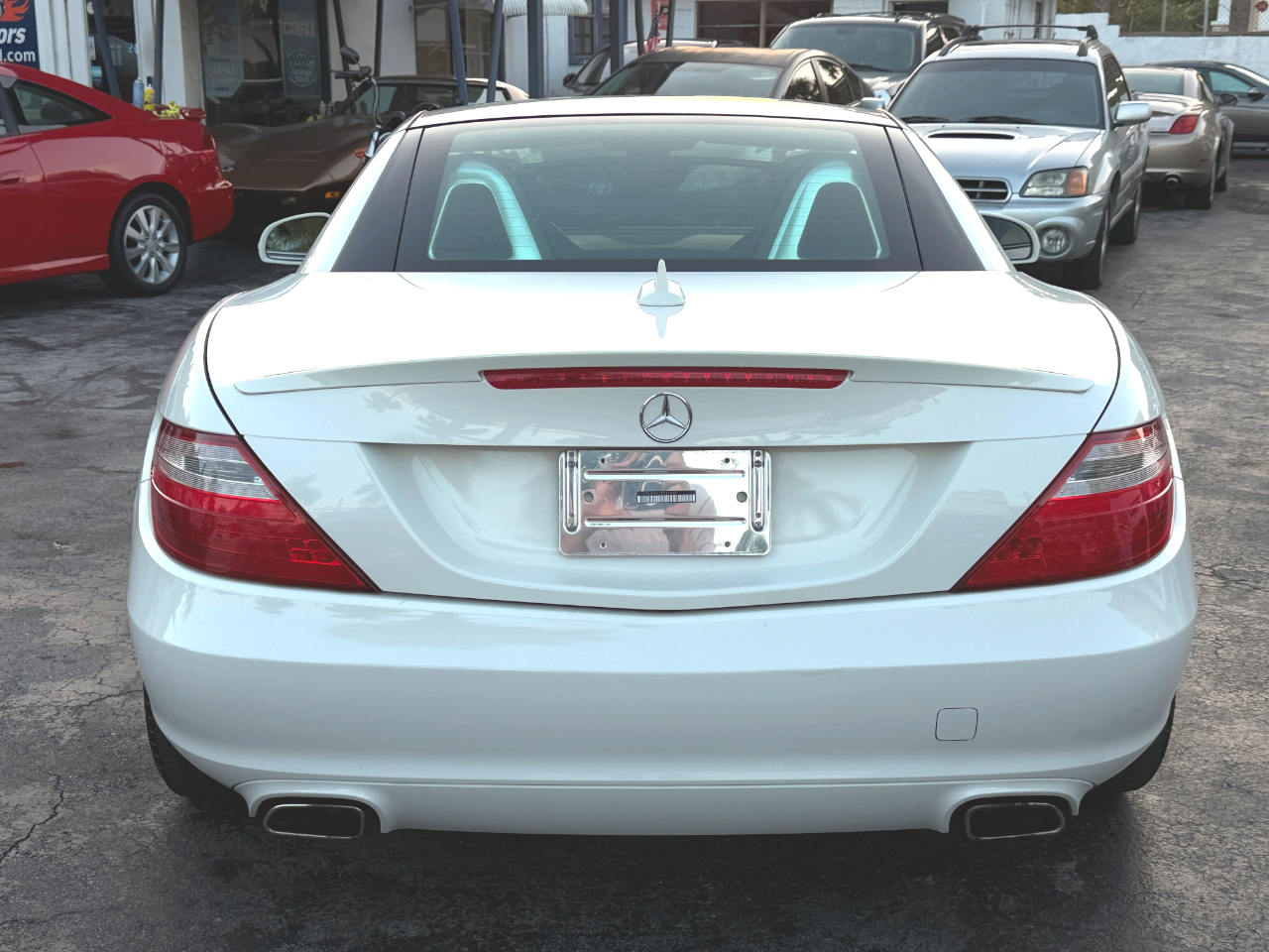 Mercedes-Benz SLK SLK250 2012