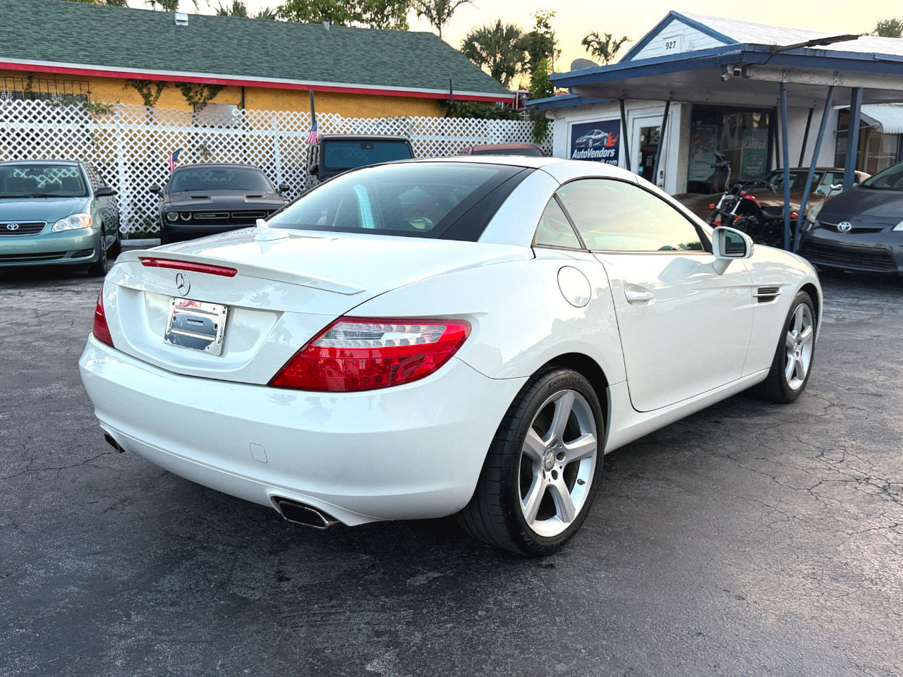 Mercedes-Benz SLK SLK250 2012