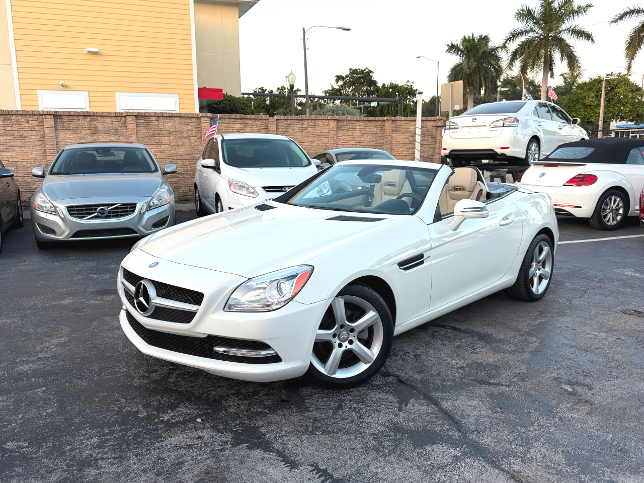 Mercedes-Benz SLK SLK250 2012