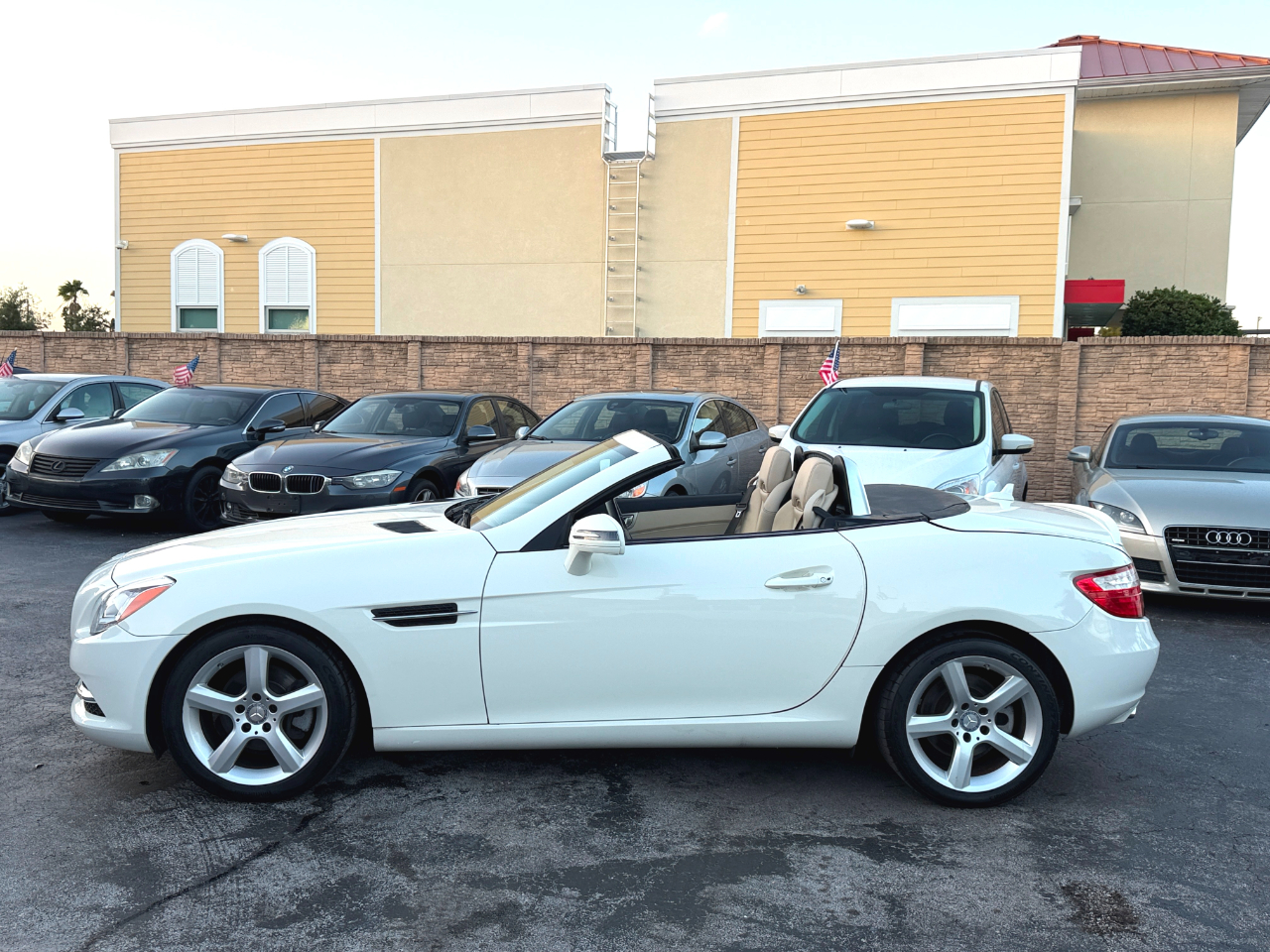 Mercedes-Benz SLK SLK250 2012