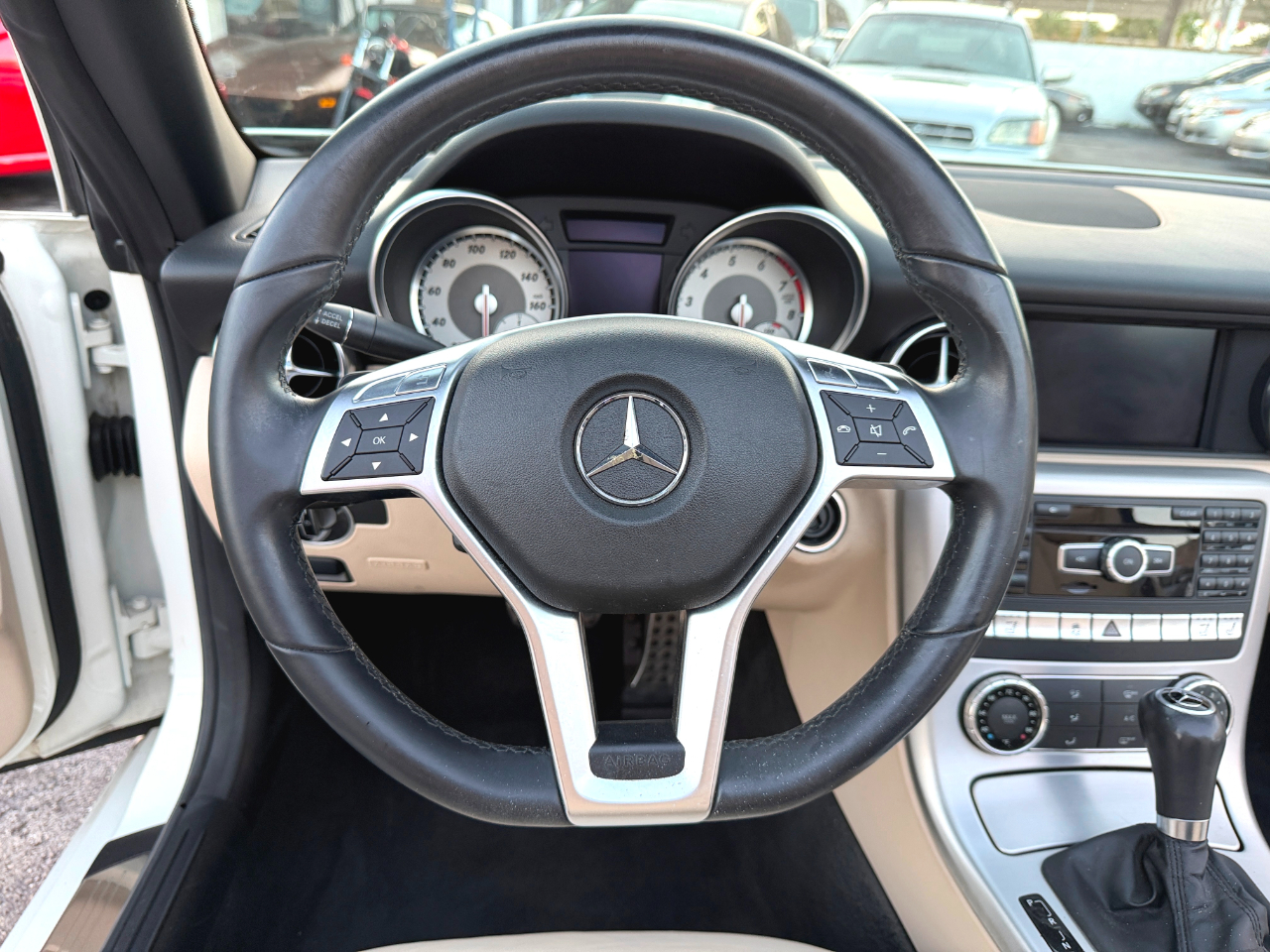 Mercedes-Benz SLK SLK250 2012