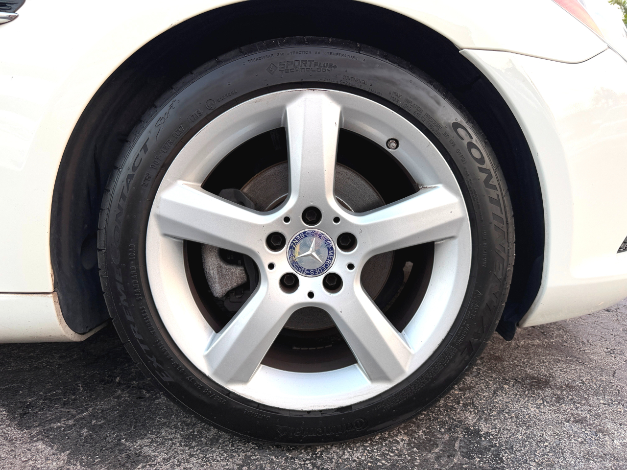 Mercedes-Benz SLK SLK250 2012