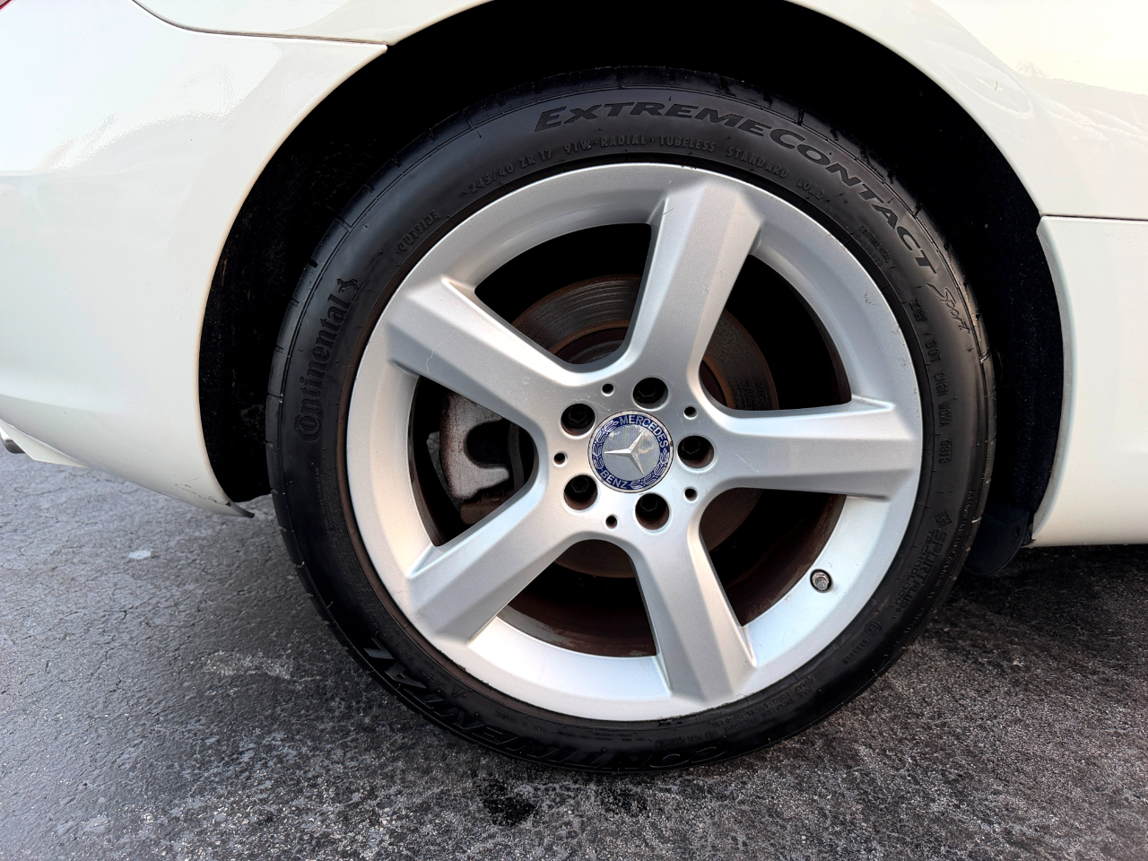 Mercedes-Benz SLK SLK250 2012