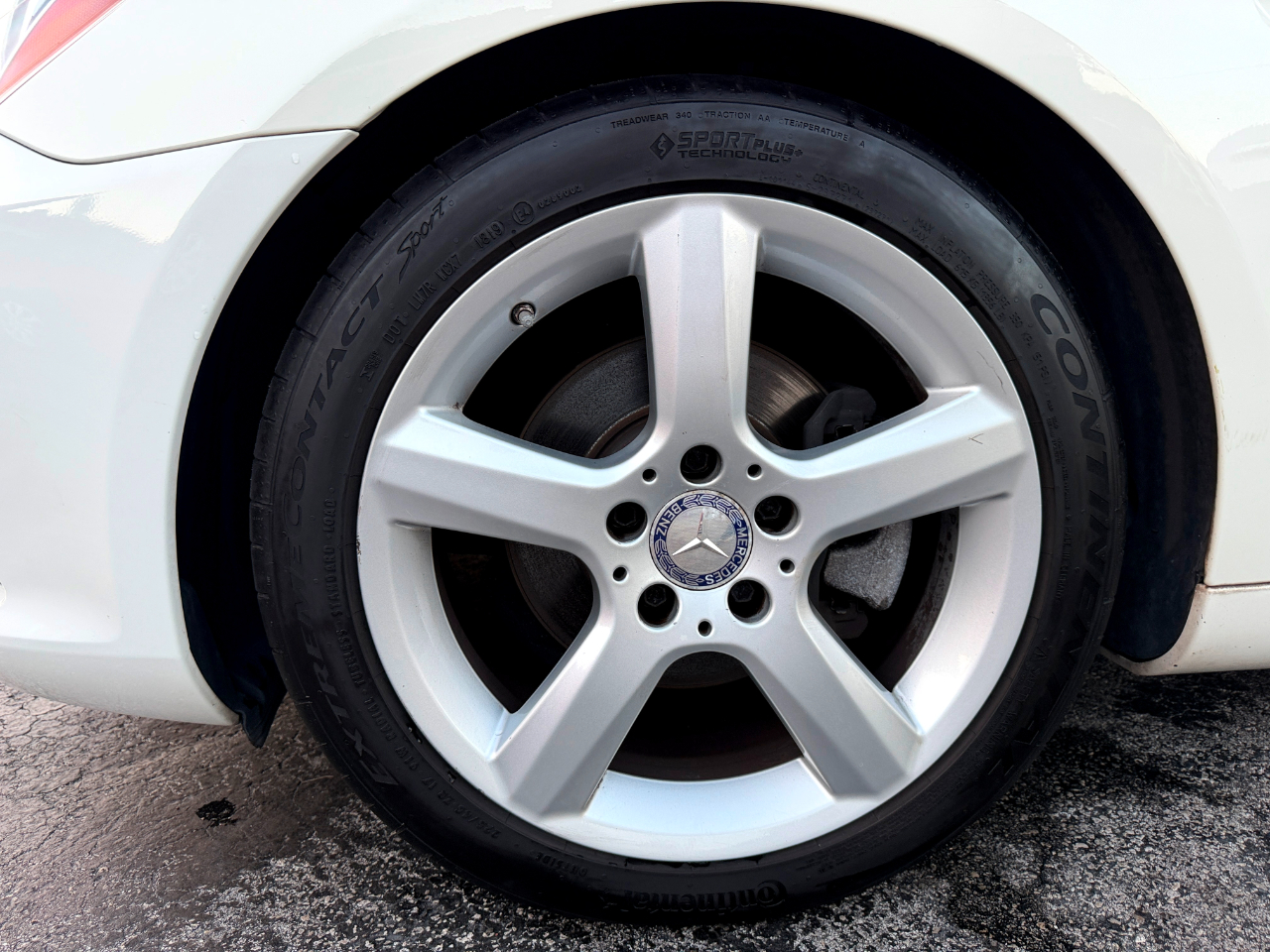 Mercedes-Benz SLK SLK250 2012