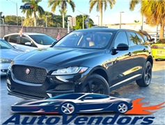 2018 Jaguar F-Pace 