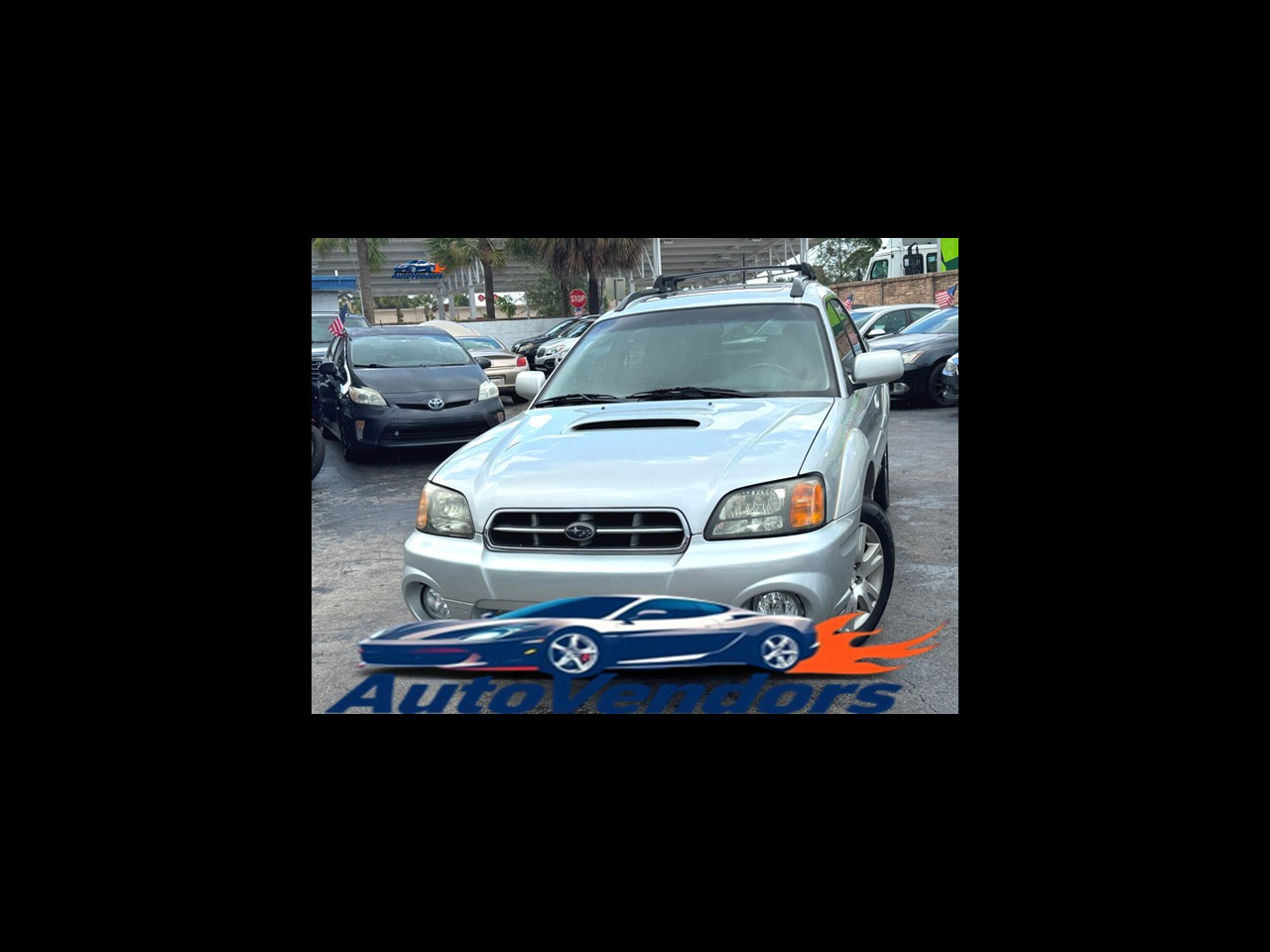 2006 Subaru Baja Turbo