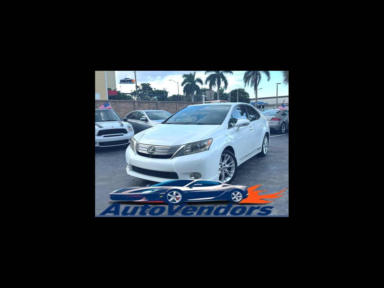 2010 Lexus HS 250h Sedan