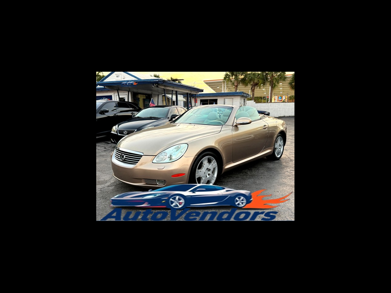 2004 Lexus SC 430 Convertible