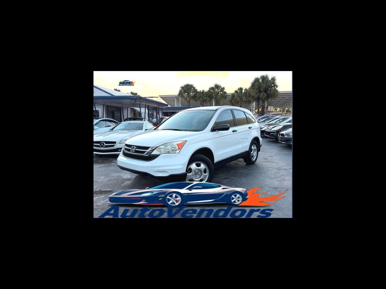 Honda CR-V LX 2WD 5-Speed AT 2010