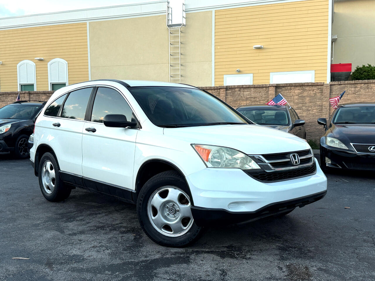 2010 Honda CR-V LX's photo