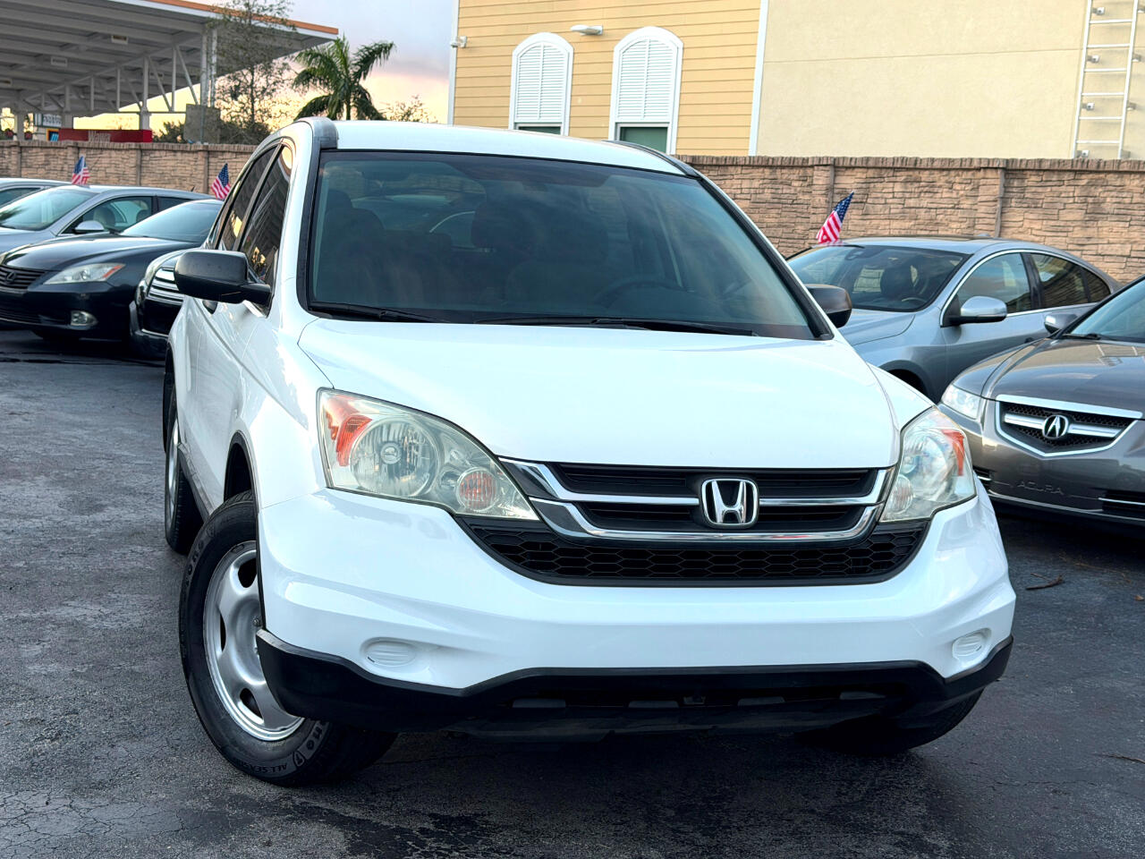Honda CR-V LX 2WD 5-Speed AT 2010