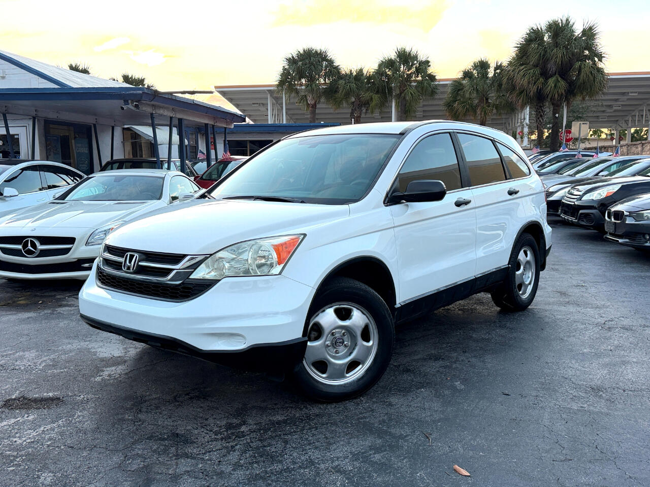 Honda CR-V LX 2WD 5-Speed AT 2010