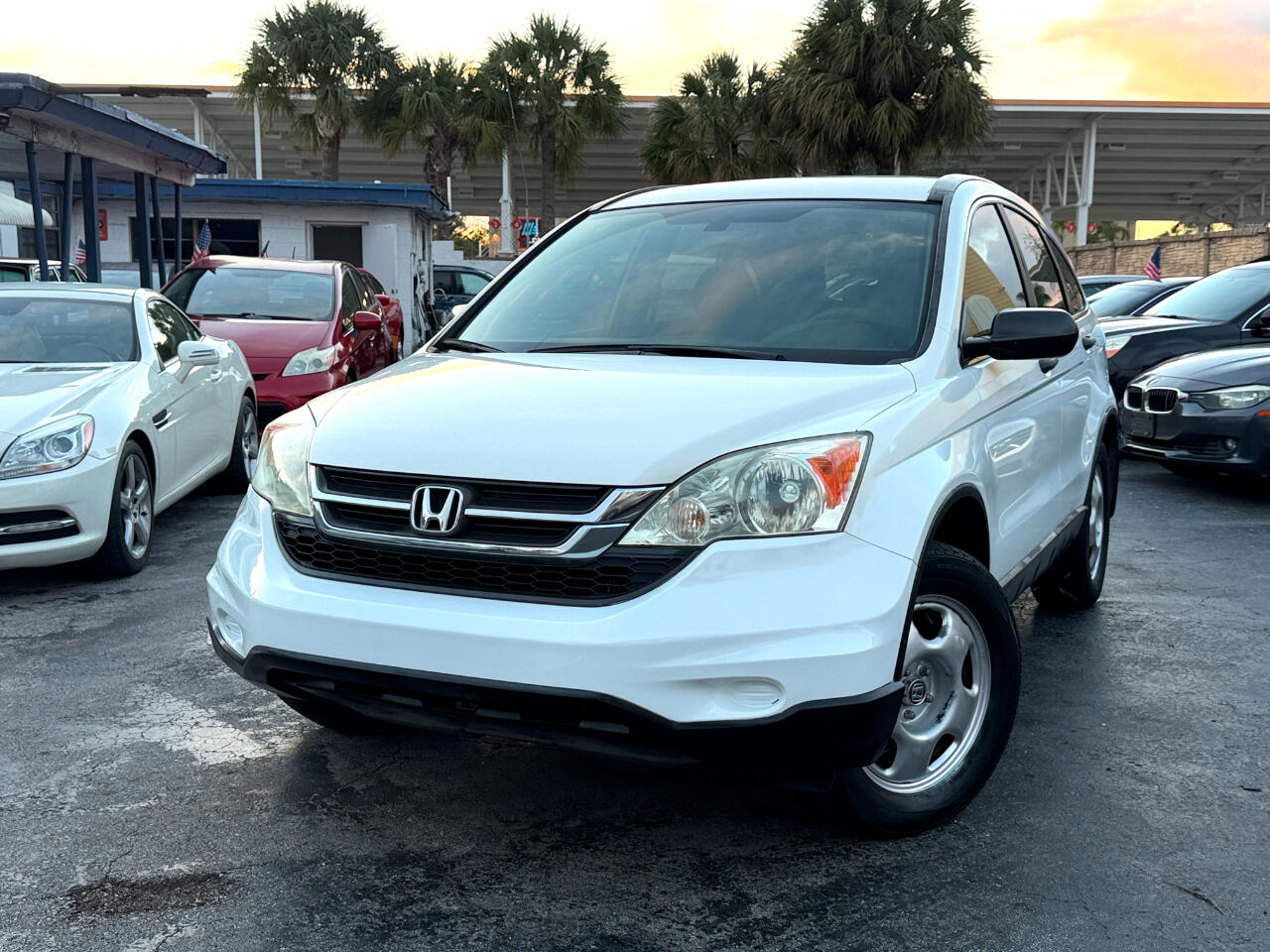 Honda CR-V LX 2WD 5-Speed AT 2010