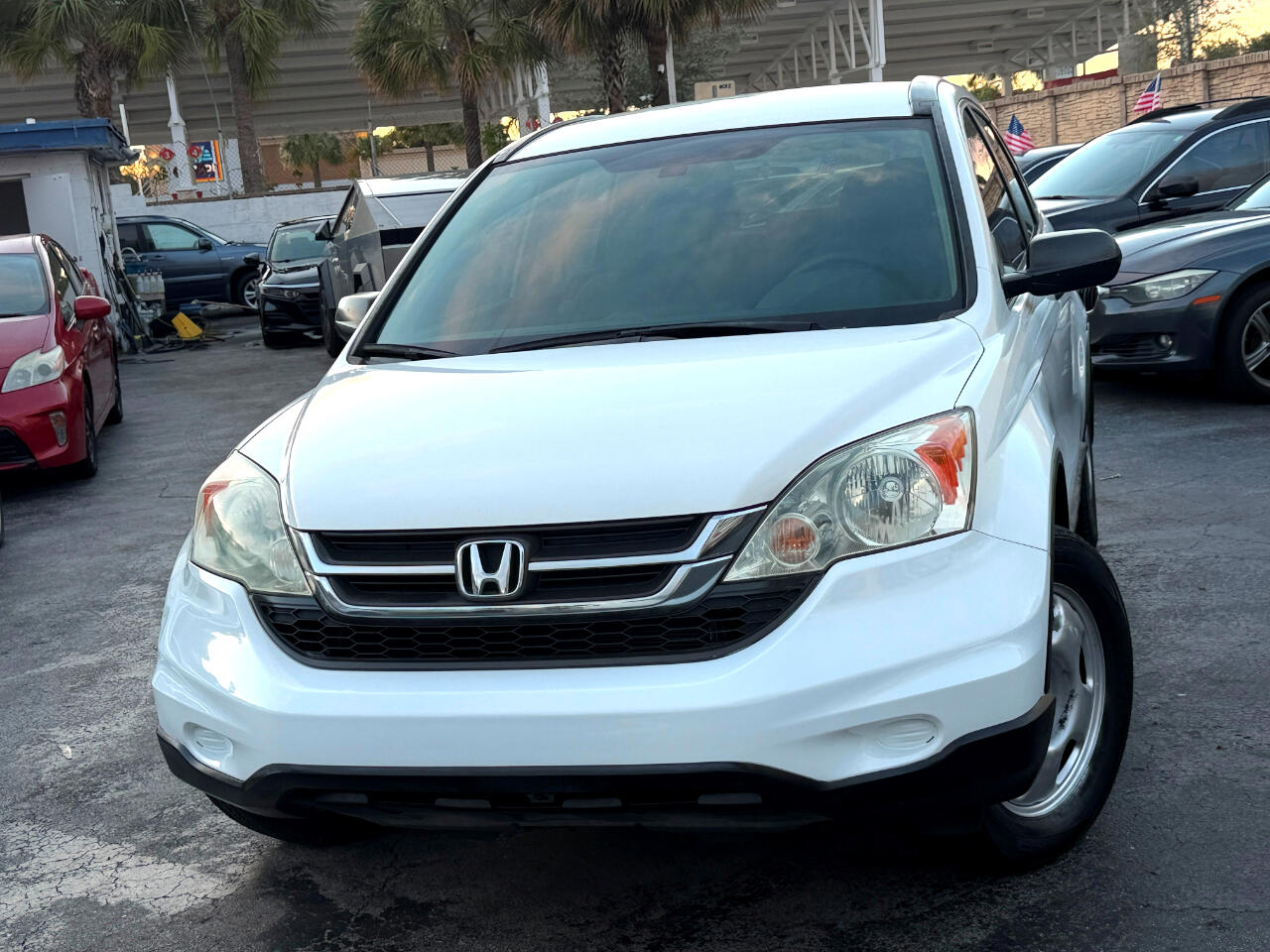 Honda CR-V LX 2WD 5-Speed AT 2010