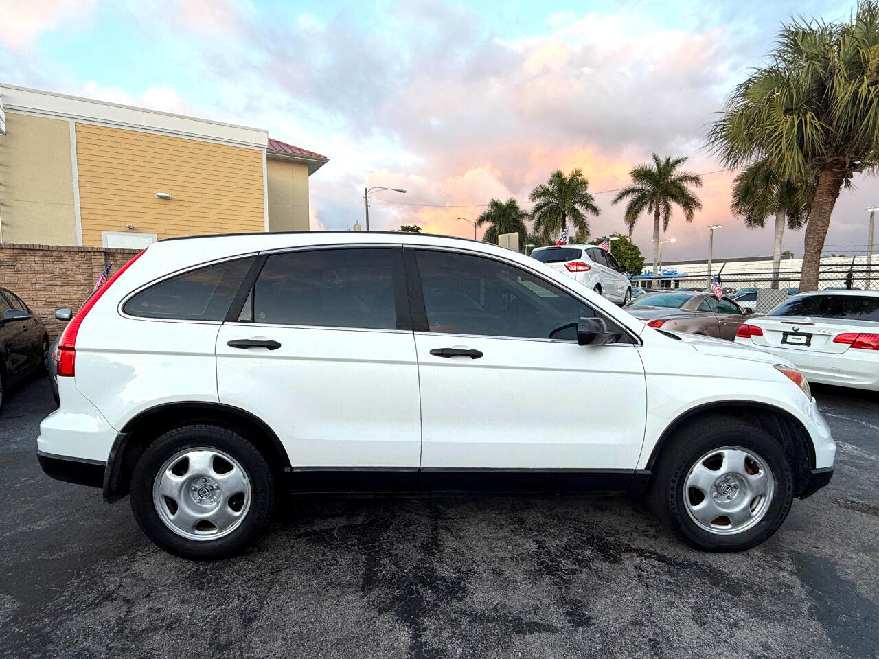 Honda CR-V LX 2WD 5-Speed AT 2010