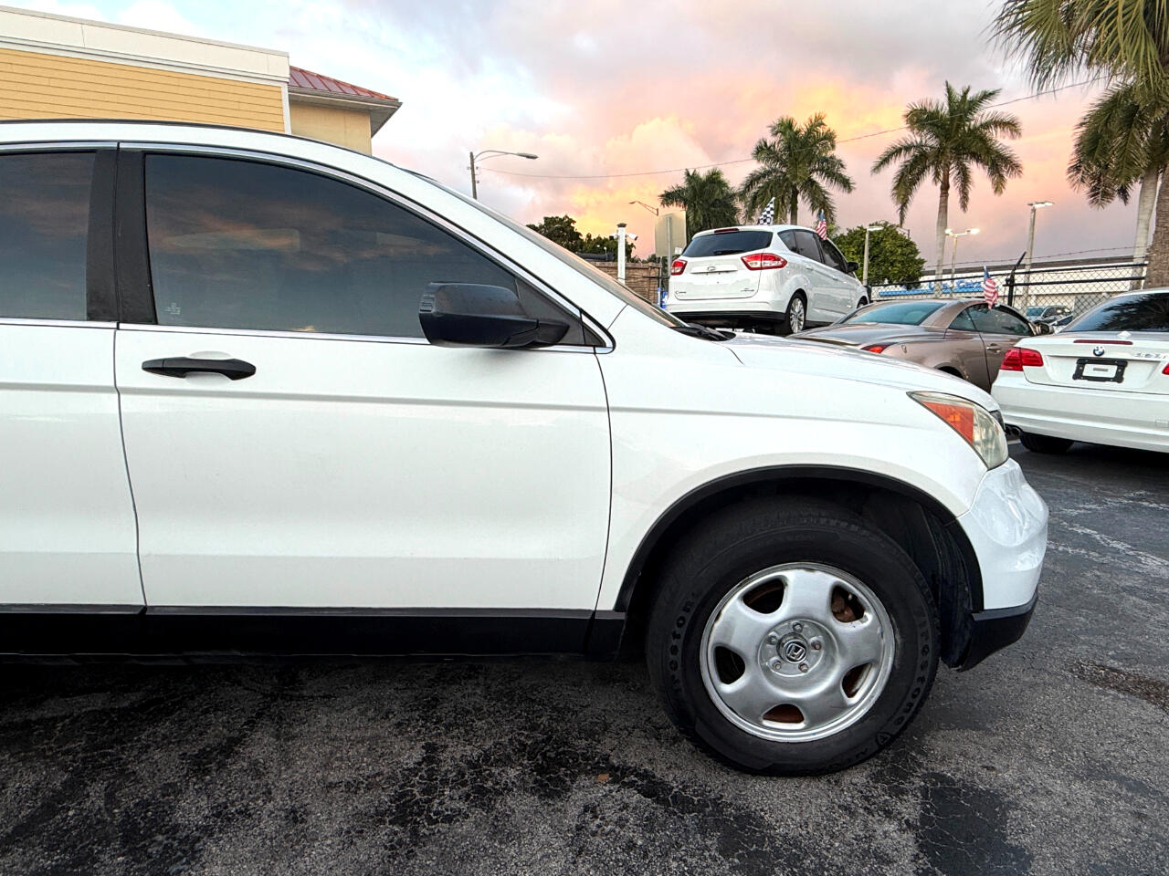 Honda CR-V LX 2WD 5-Speed AT 2010