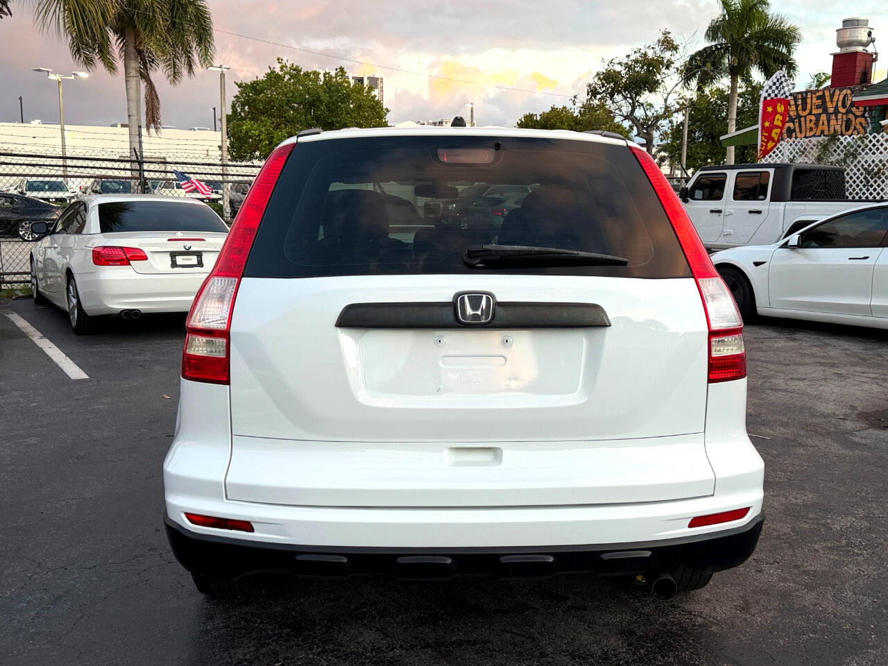 Honda CR-V LX 2WD 5-Speed AT 2010