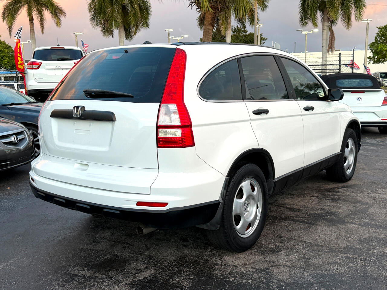 Honda CR-V LX 2WD 5-Speed AT 2010