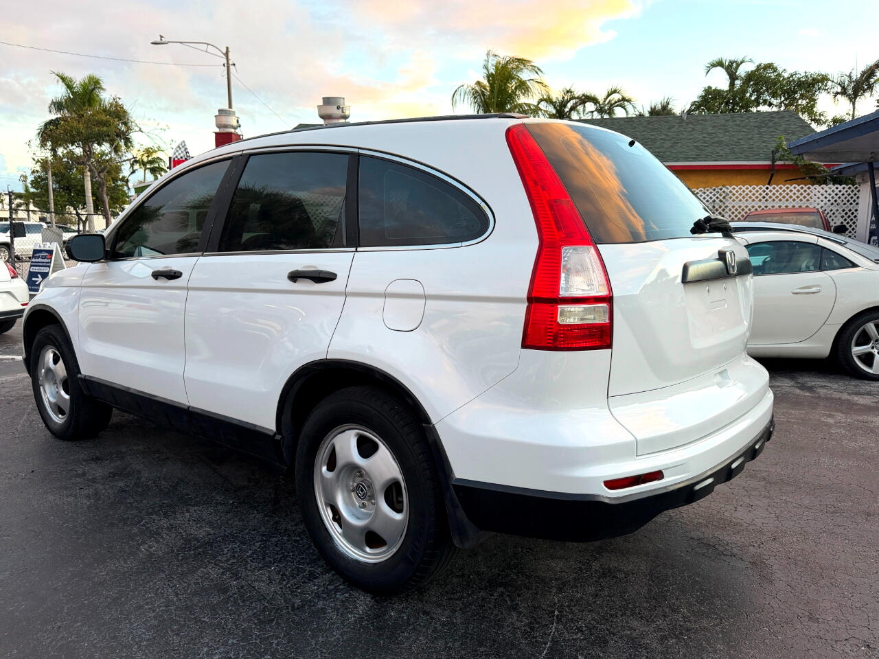 Honda CR-V LX 2WD 5-Speed AT 2010