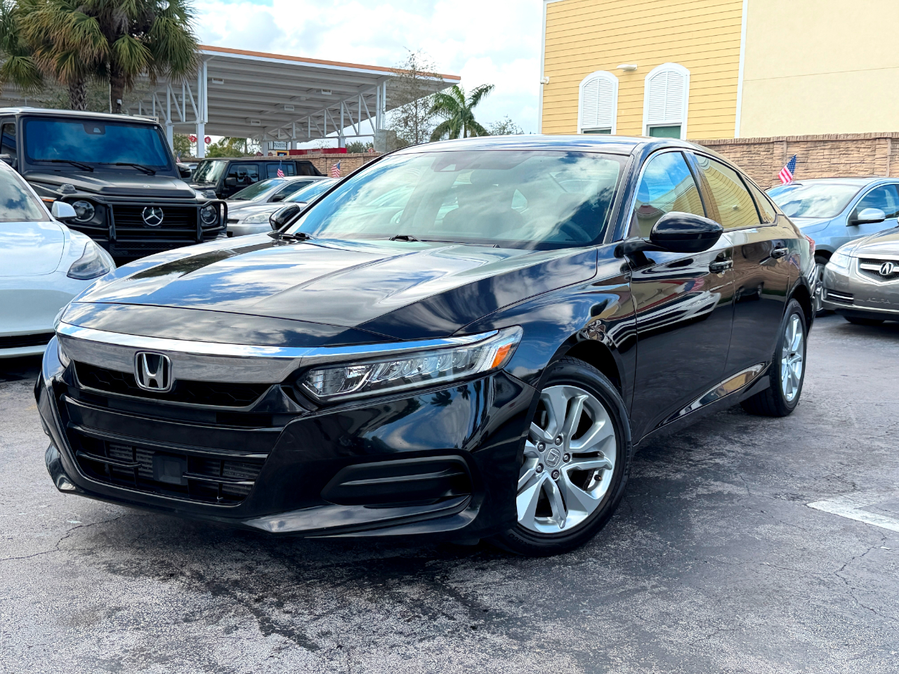 Honda Accord LX CVT 2018