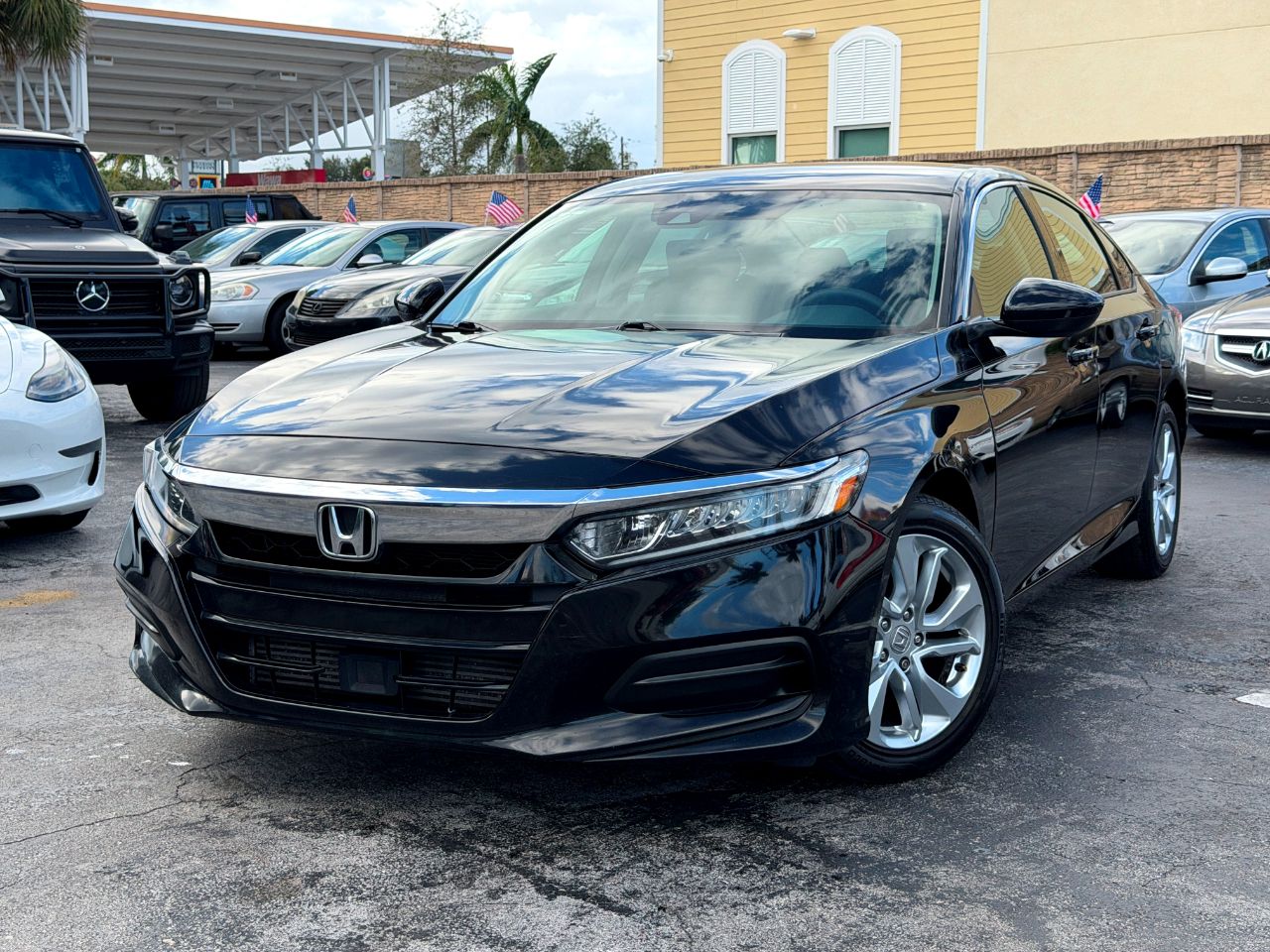 Honda Accord LX CVT 2018