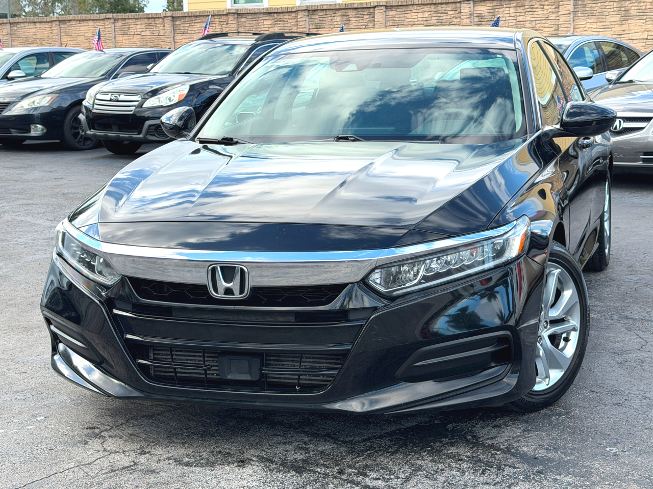 Honda Accord LX CVT 2018