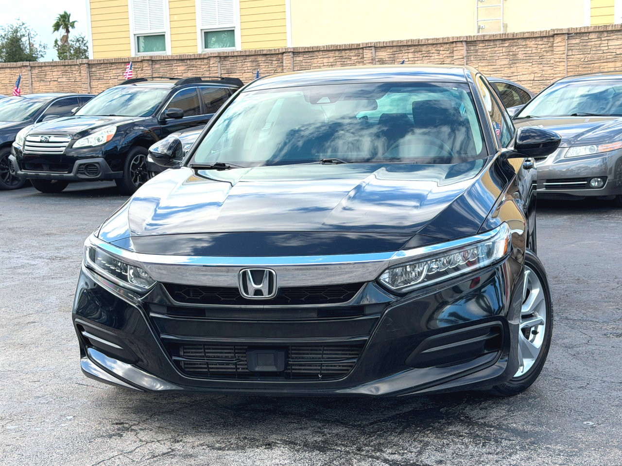Honda Accord LX CVT 2018