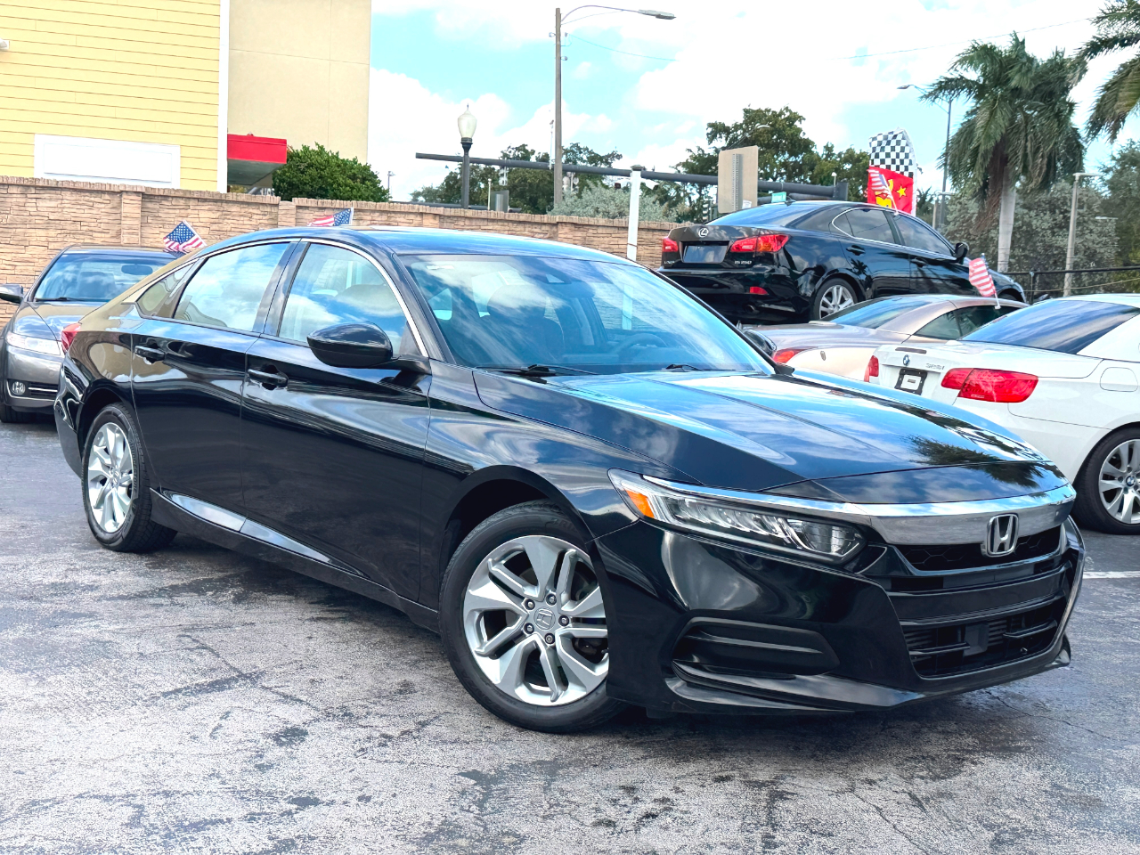 Honda Accord LX CVT 2018