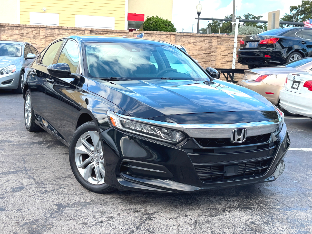 Honda Accord LX CVT 2018
