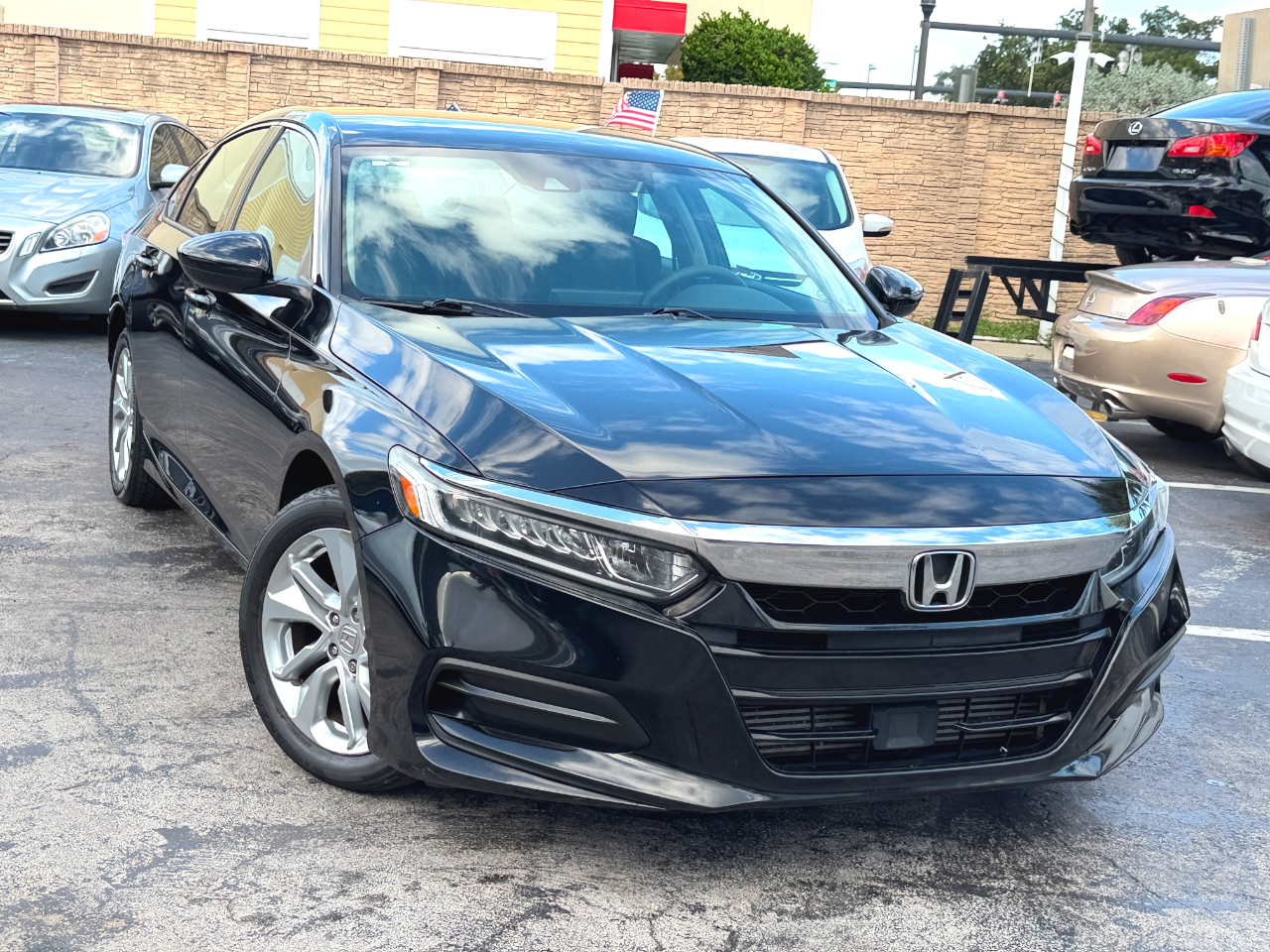 Honda Accord LX CVT 2018