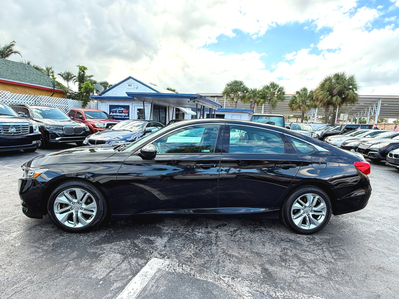 Honda Accord LX CVT 2018