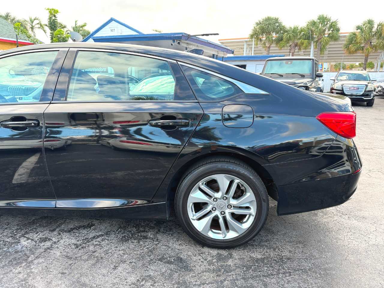 Honda Accord LX CVT 2018