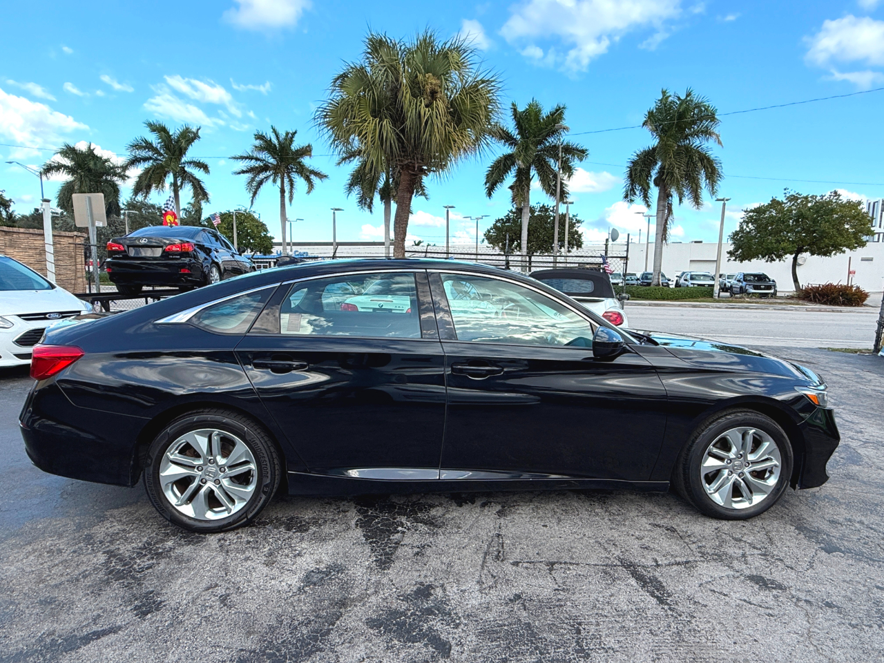 Honda Accord LX CVT 2018