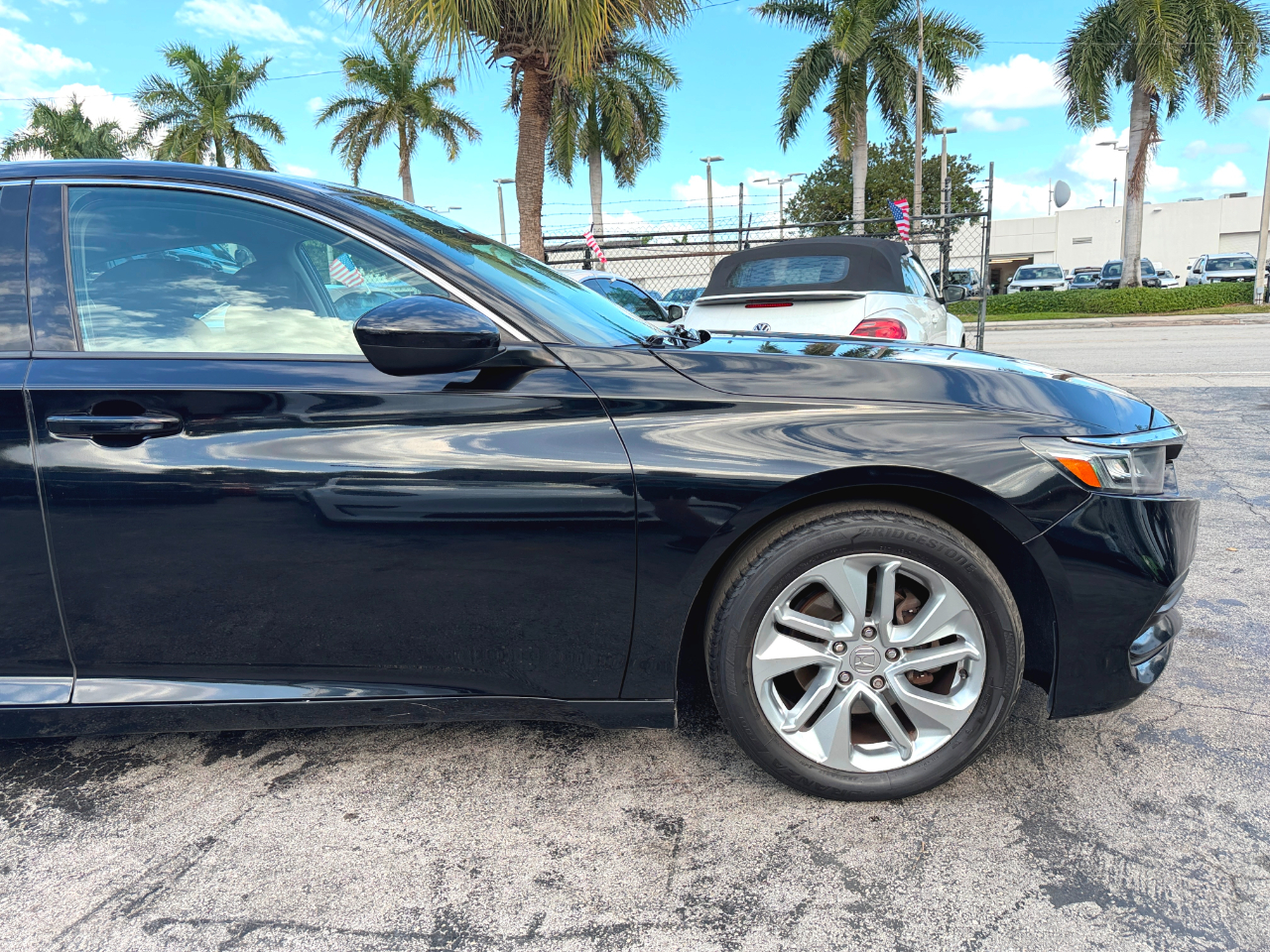 Honda Accord LX CVT 2018