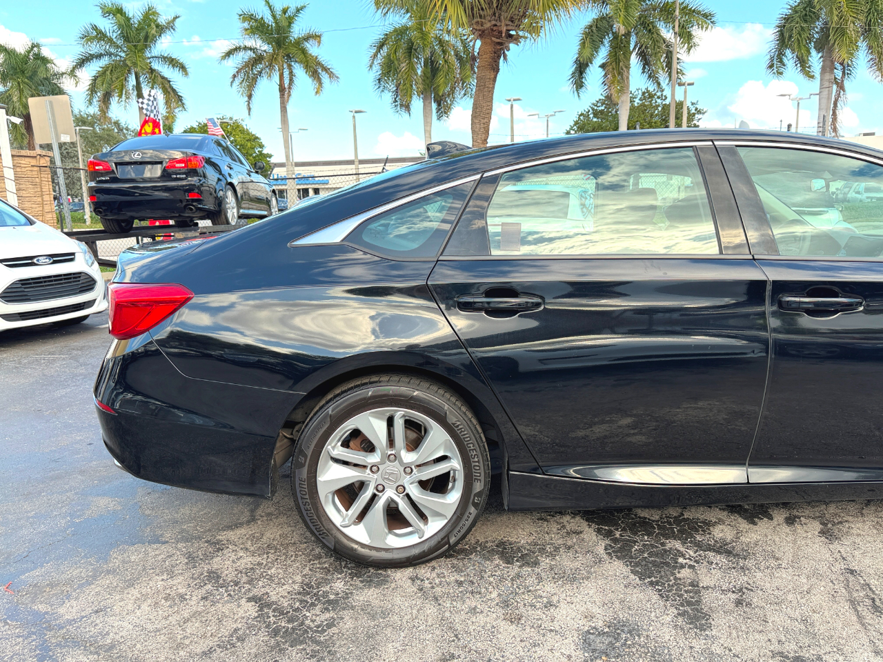 Honda Accord LX CVT 2018