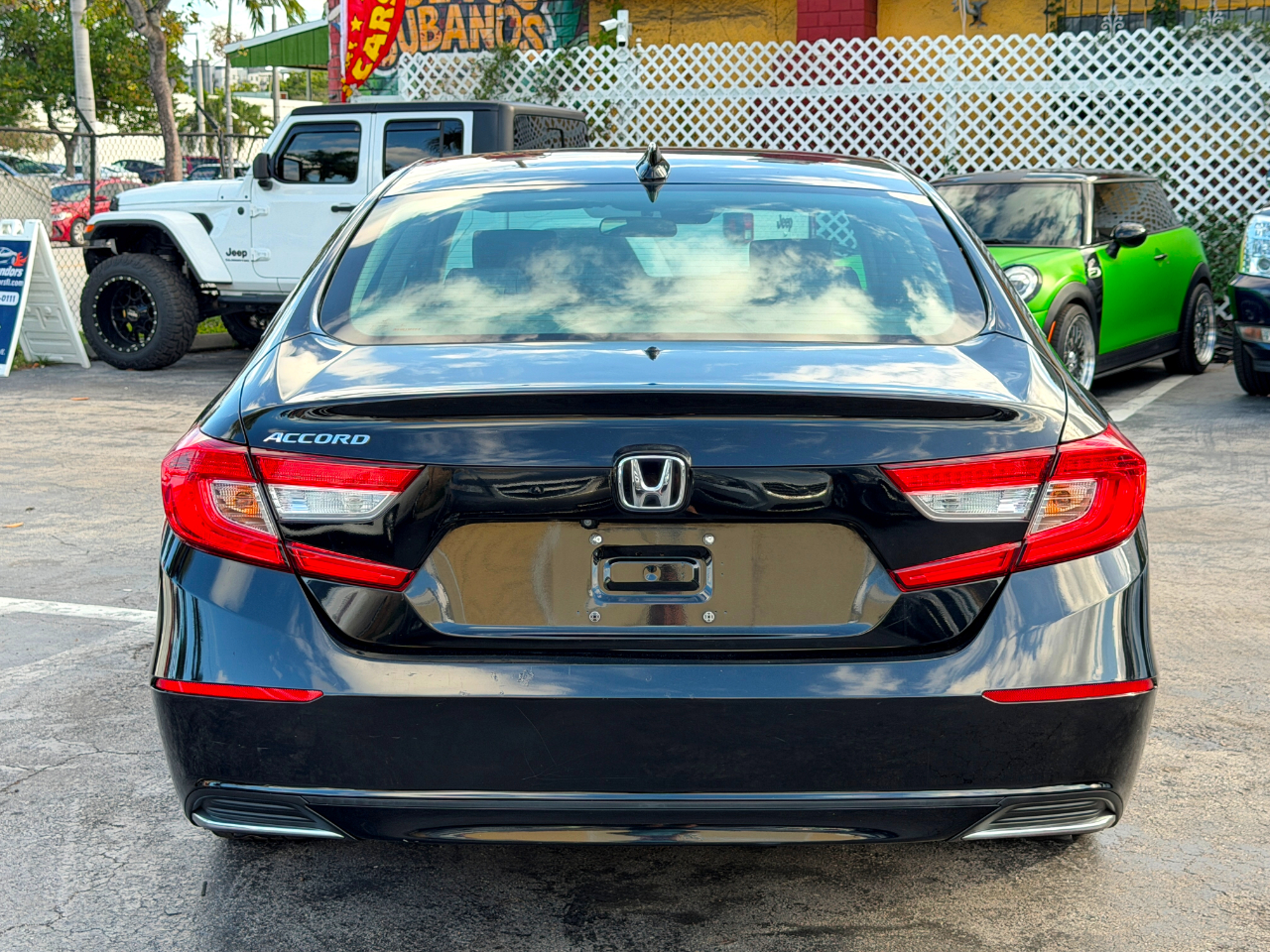 Honda Accord LX CVT 2018