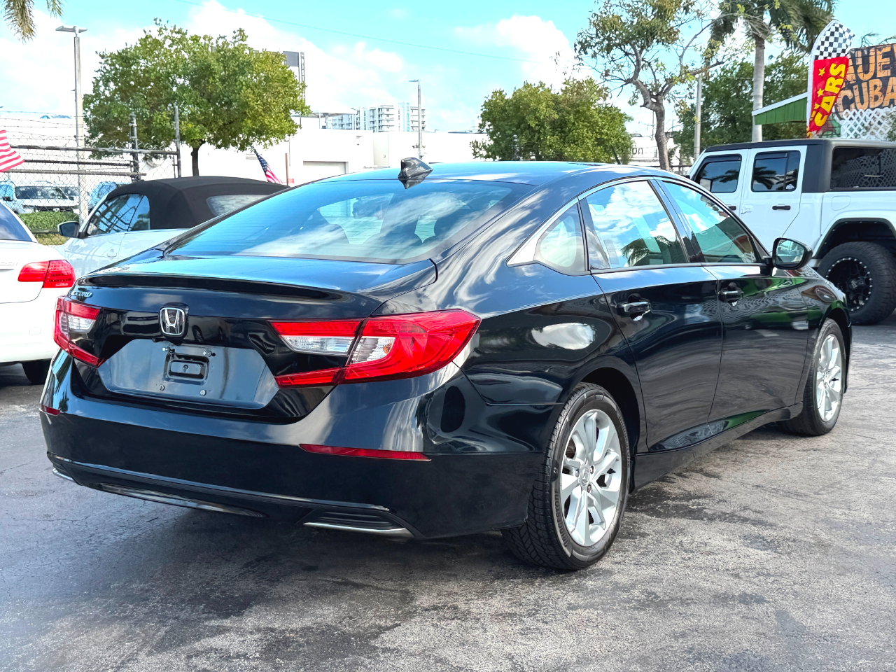 Honda Accord LX CVT 2018