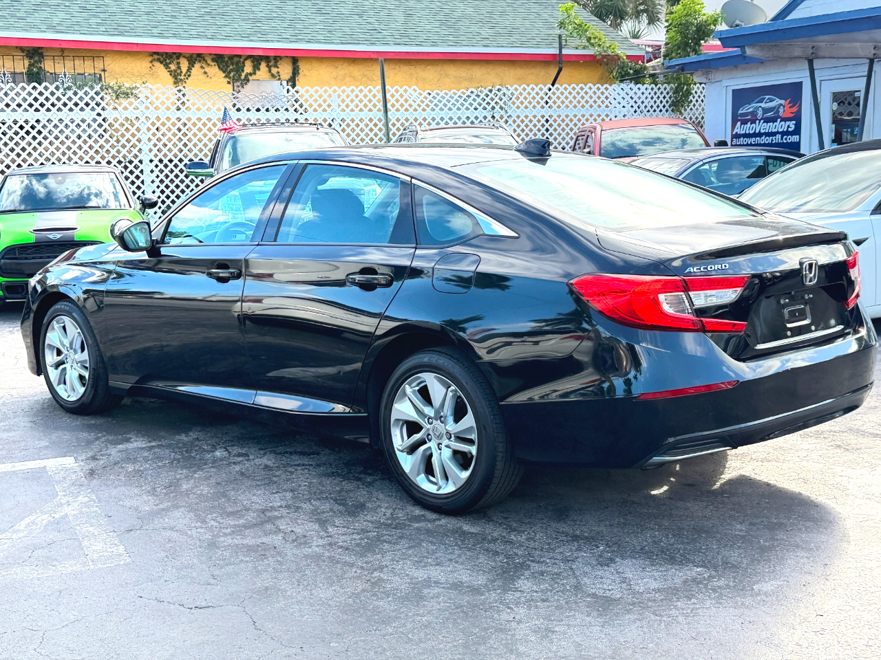 Honda Accord LX CVT 2018