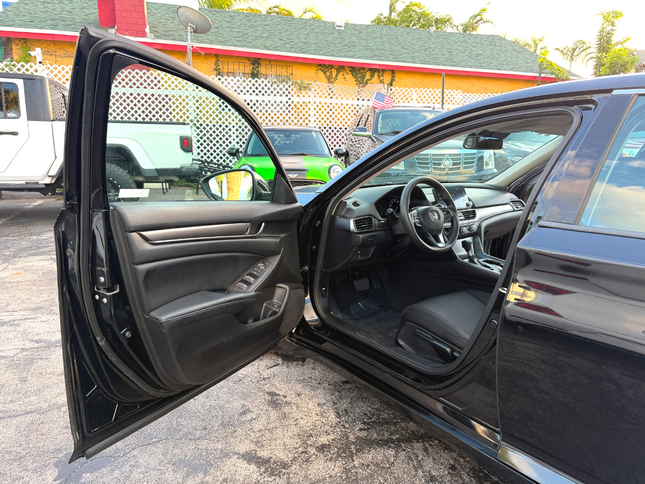 Honda Accord LX CVT 2018