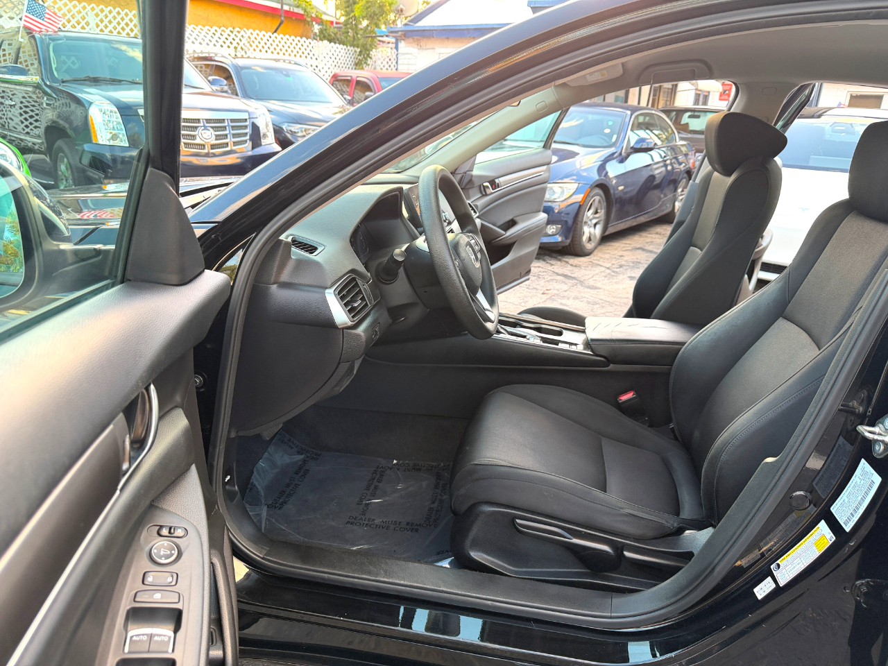 Honda Accord LX CVT 2018