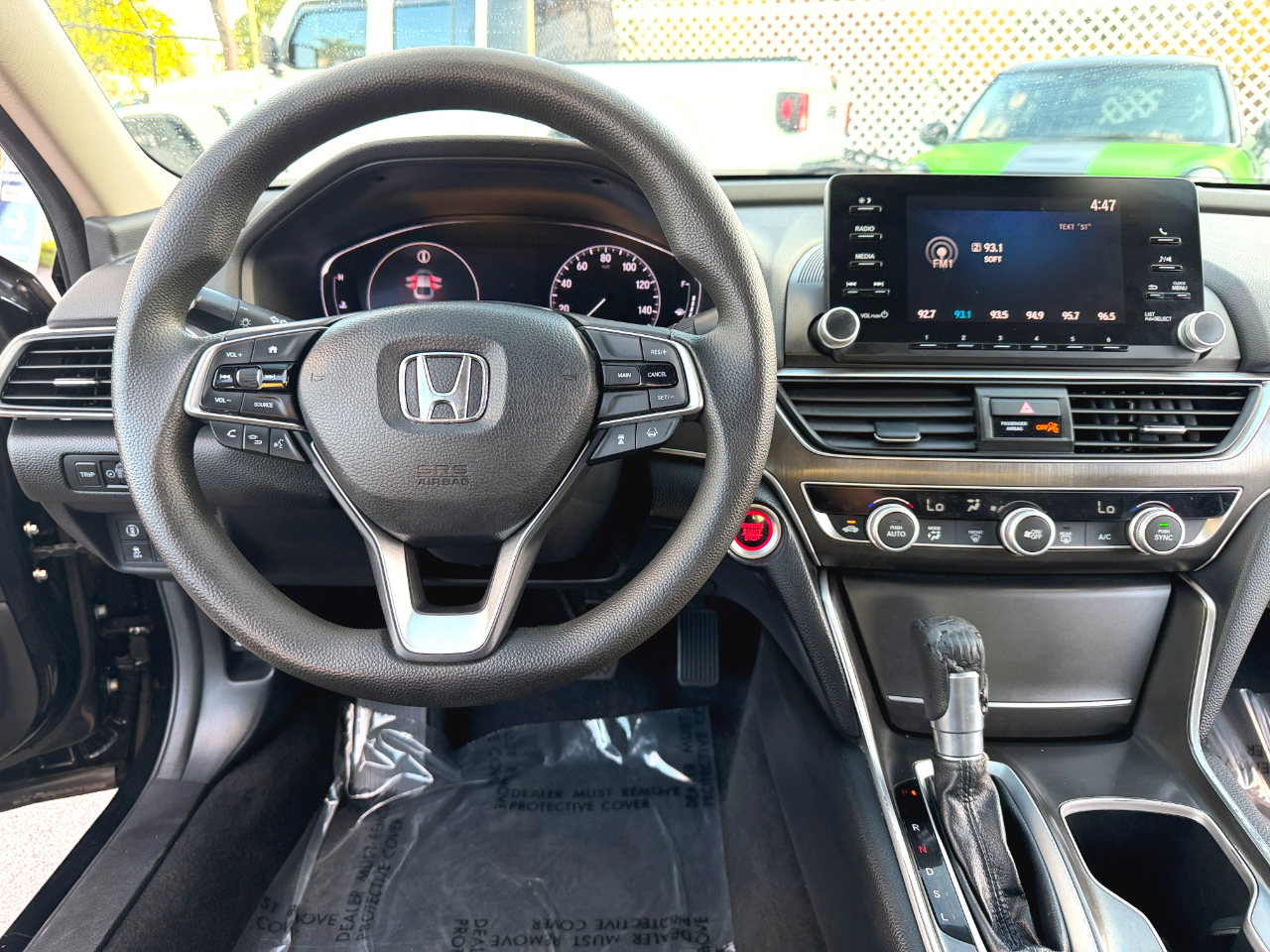 Honda Accord LX CVT 2018