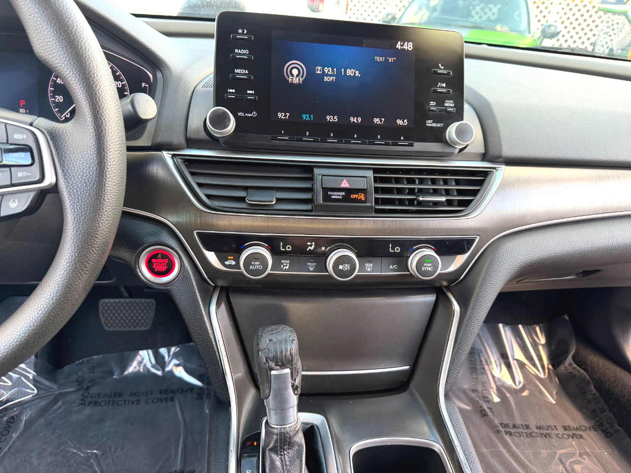 Honda Accord LX CVT 2018